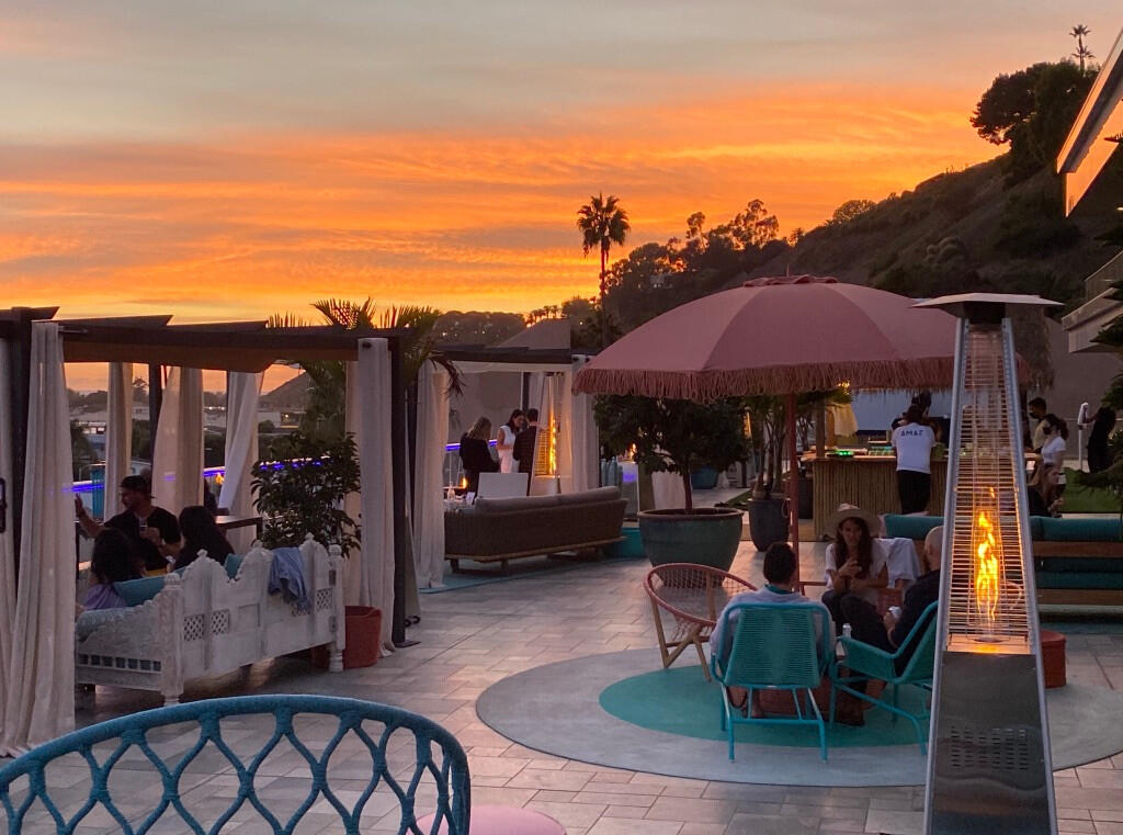Sunset