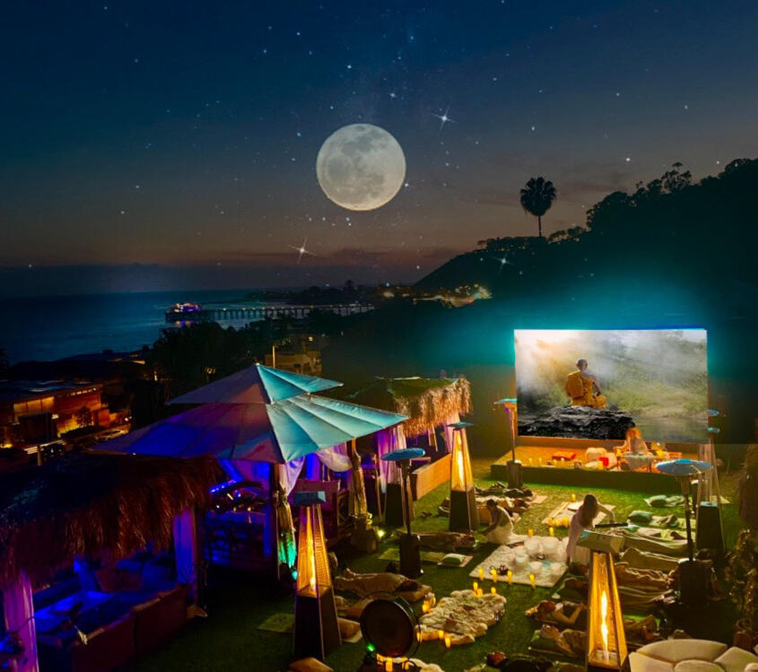 Spiritual Healing Under the Stars Rafi's Sound Baths are Unparalleled
